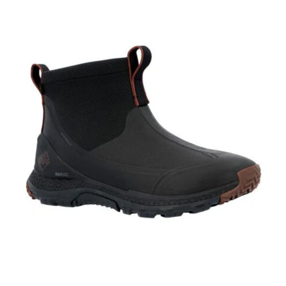 MUCK BOOT COMPANY NEW ARRIVAL Men's Outscape Max Ankle Boot BLACK